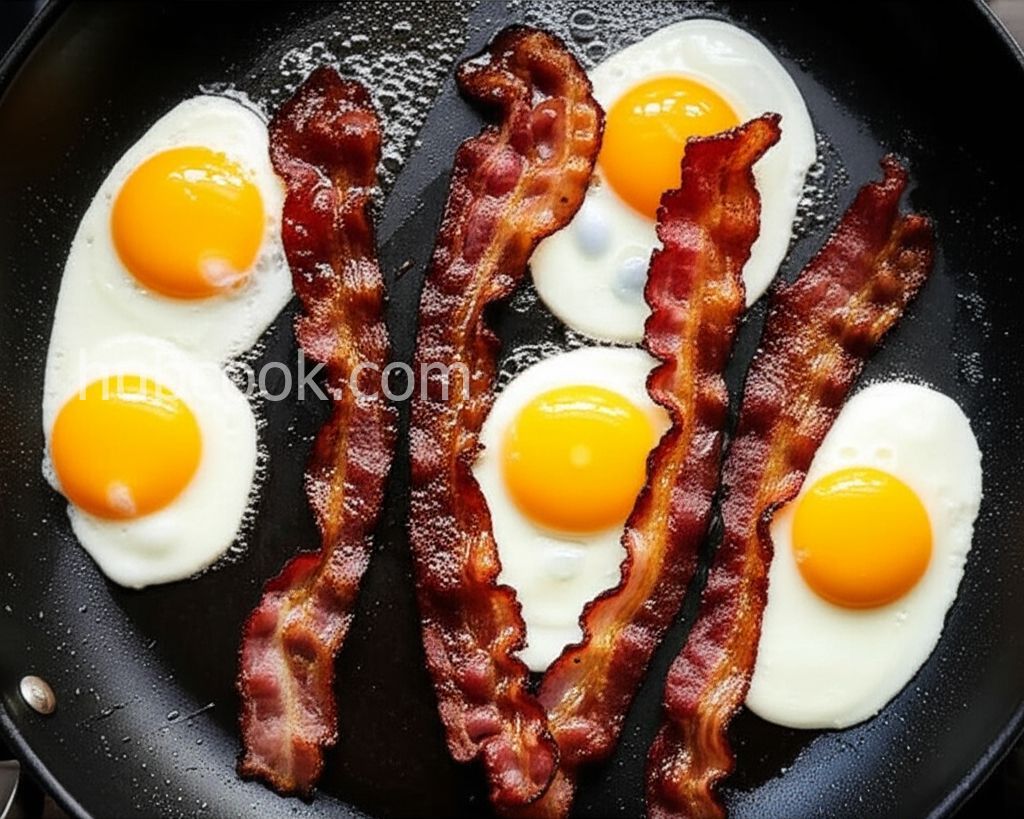 Heart Attack Eggs