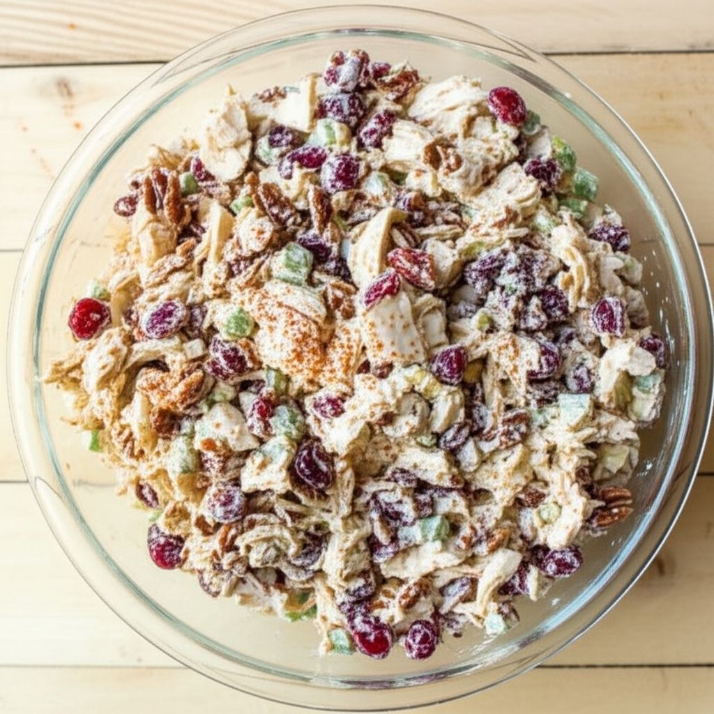 Holiday Chicken Salad