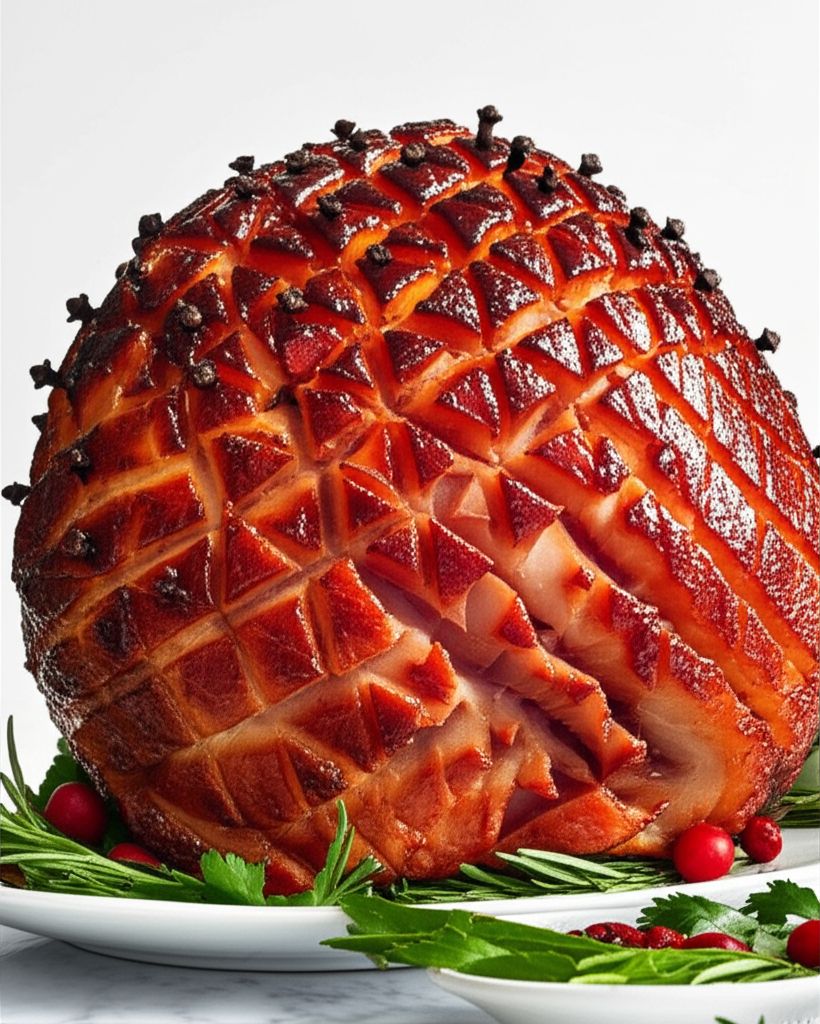 Honey Glazed Ham