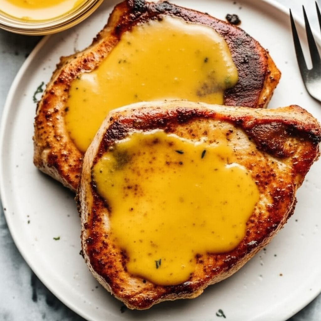 Honey Mustard Pork Chops