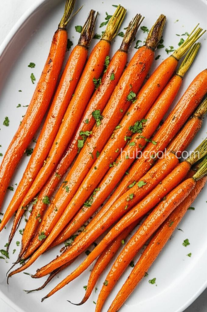 Honey Roasted Carrots with Cumin