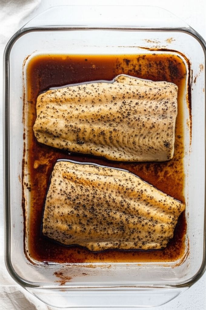 Honey Soy Tilapia