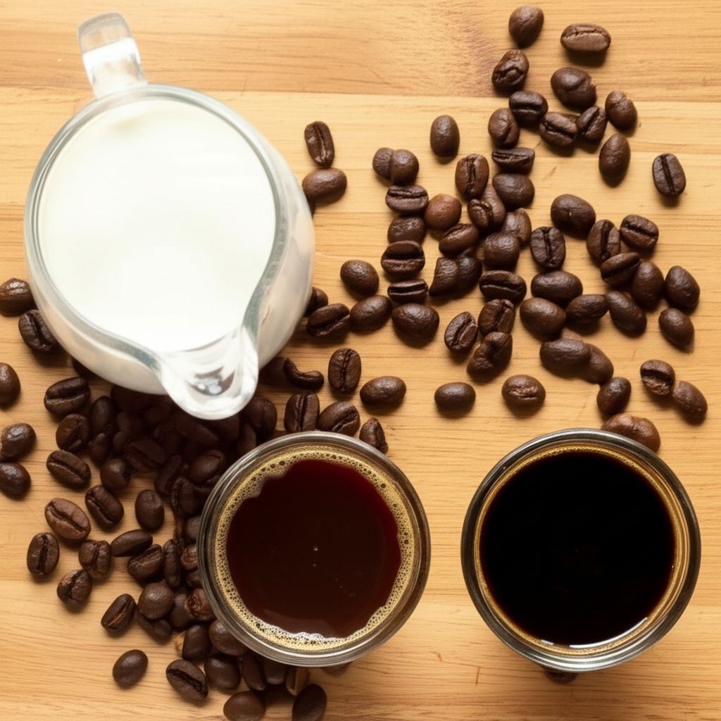 How to Make a Cafe Latte