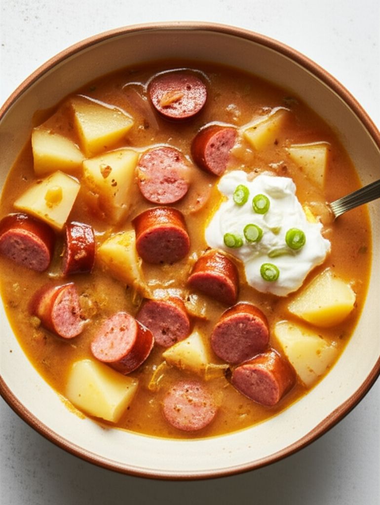 Hungarian Potato and Sausage Soup