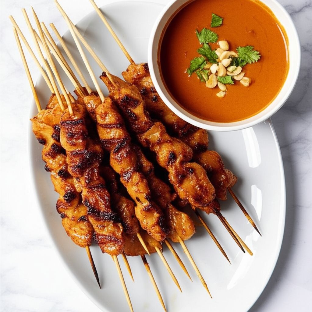 Indonesian Satay