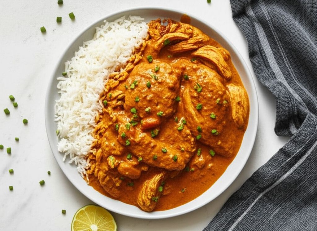 Instant Pot Coconut Curry Chicken