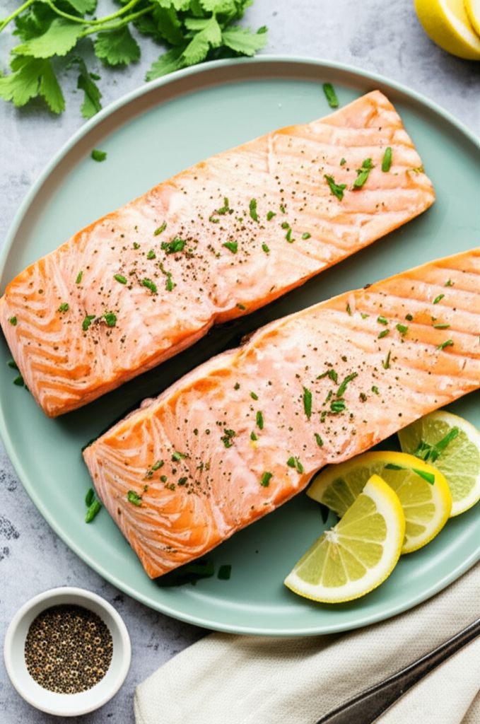 Instant Pot Frozen Salmon