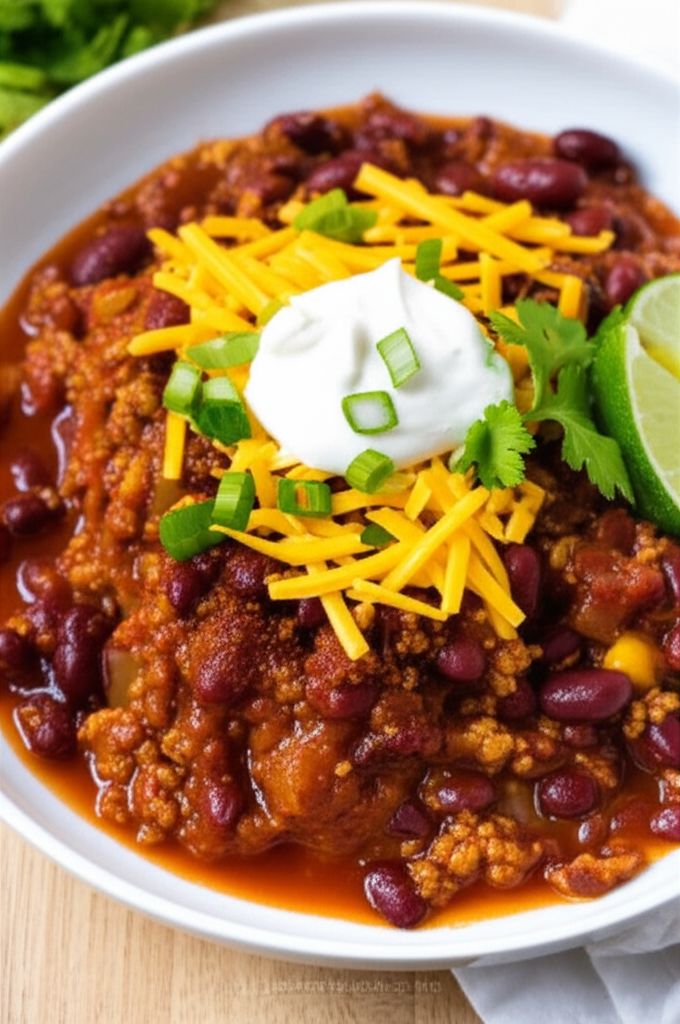 Instant Pot Turkey Chili