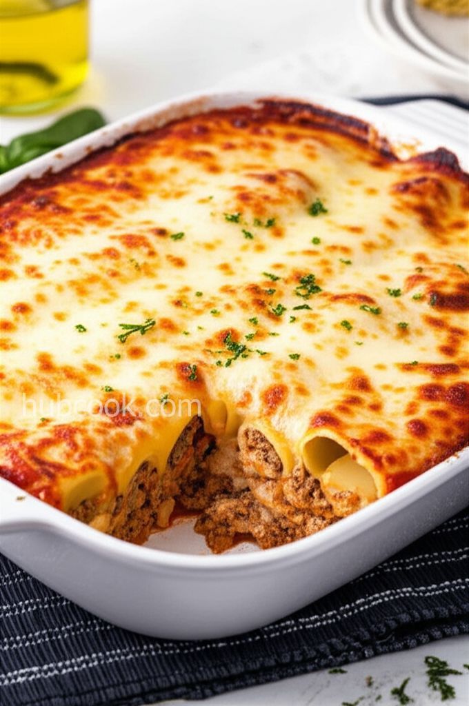 Italian Baked Cannelloni