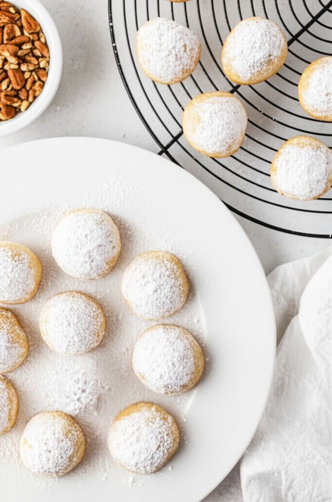 Italian Wedding Cookies