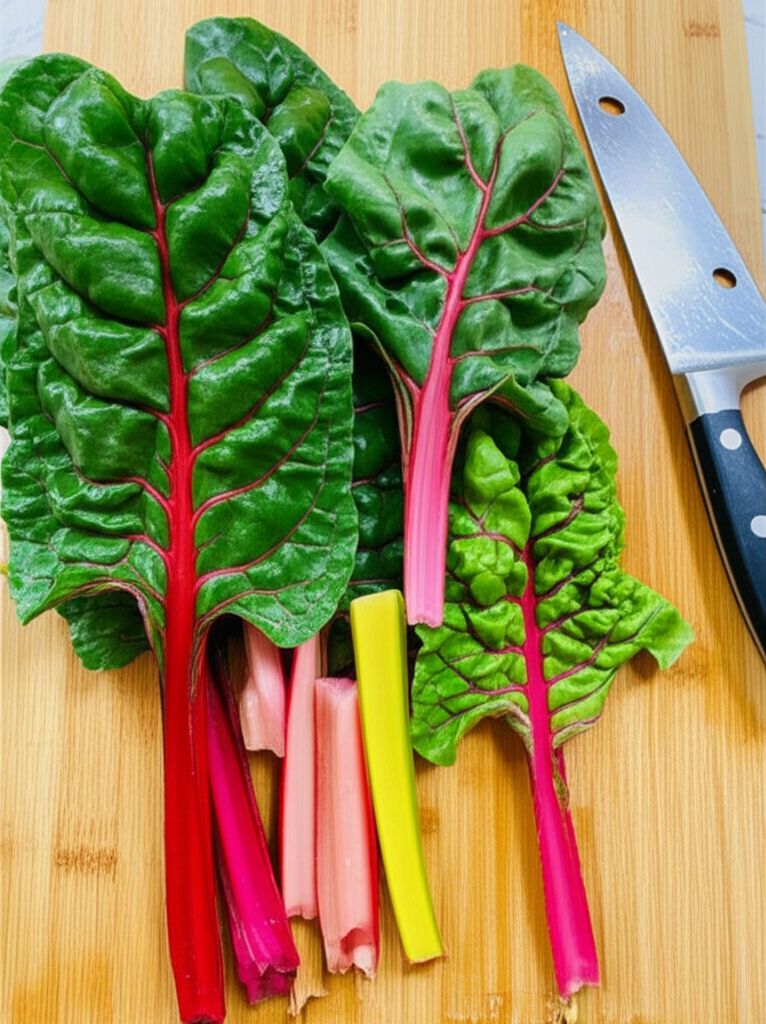 Italian-Style Swiss Chard