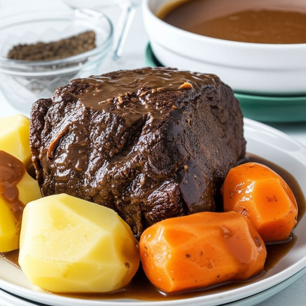 Jen's Pressure Cooker Pot Roast