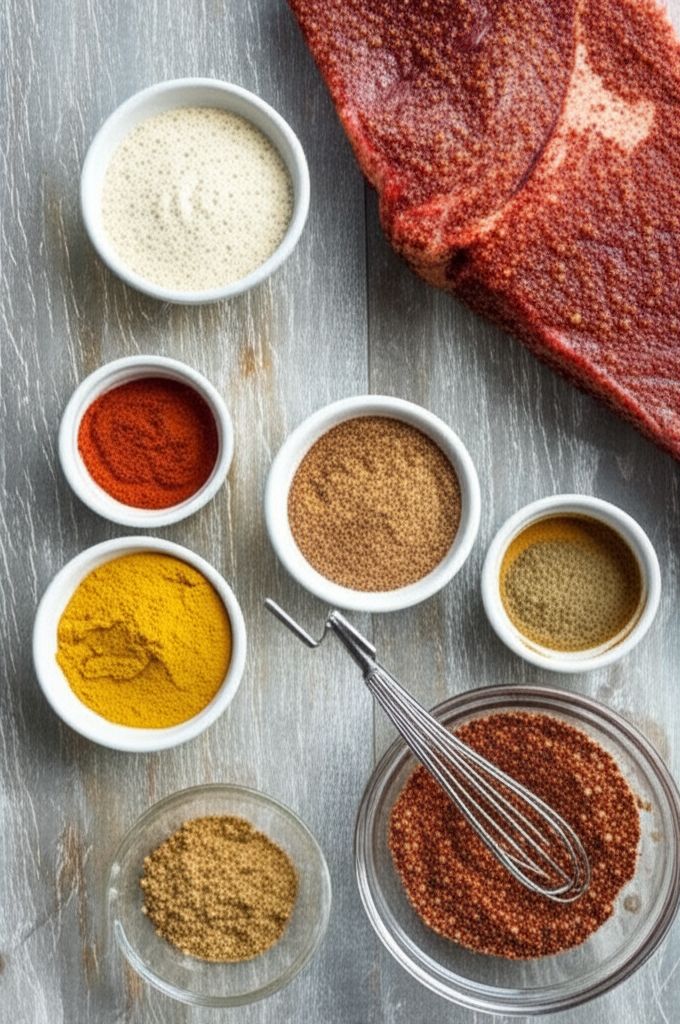 Jim Goode's BBQ Beef Rub
