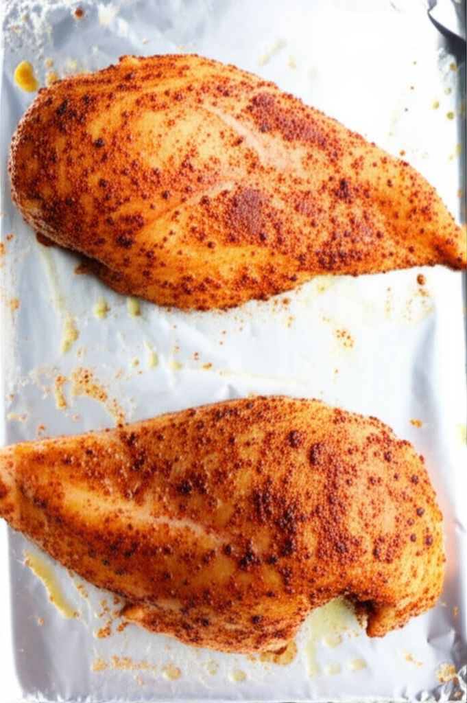 Juicy Baked Chicken Breast