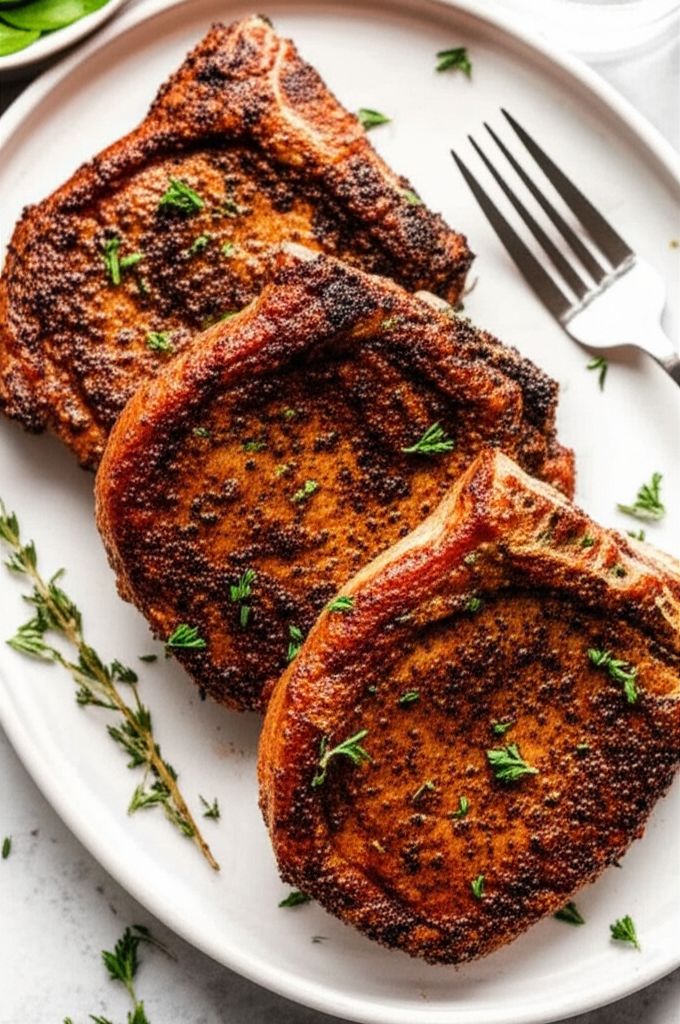 Juicy Pork Chops