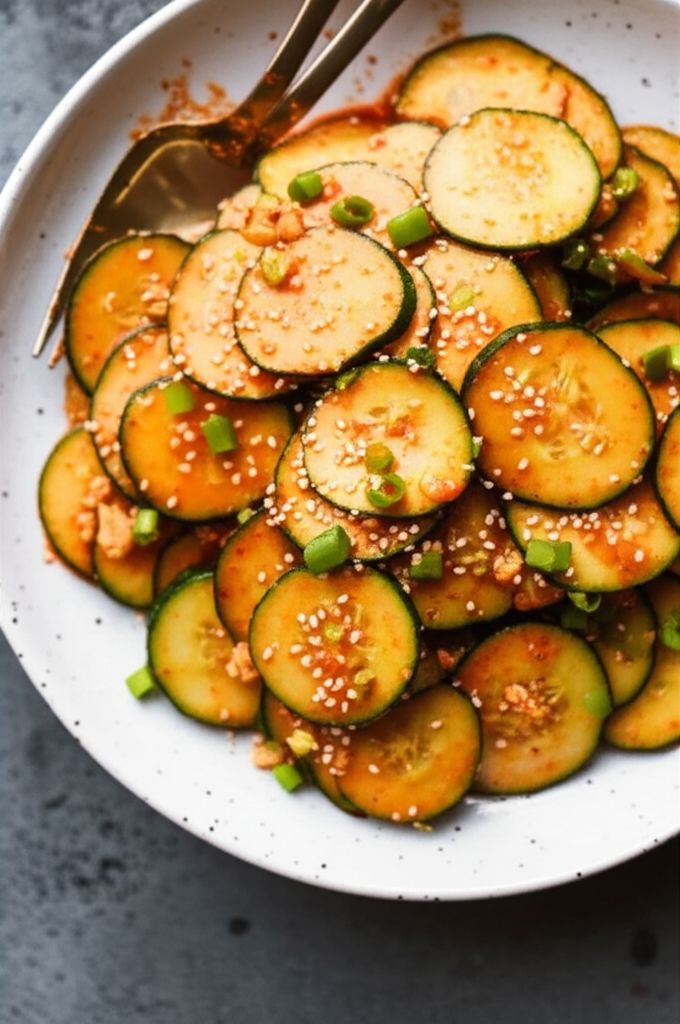 Korean Cucumber Salad