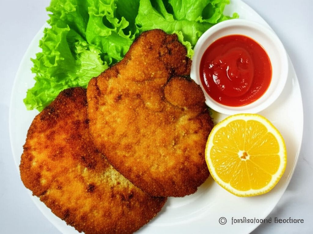 Kotlet Schabowy (Polish Breaded Pork Chop)