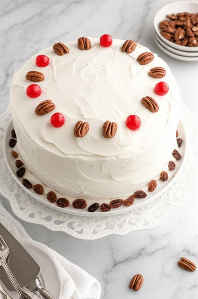 Lady Baltimore Cake