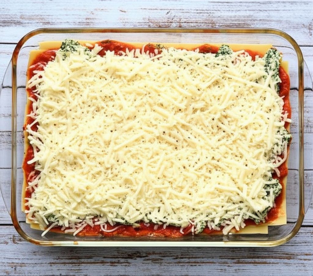 Lasagna Alfredo