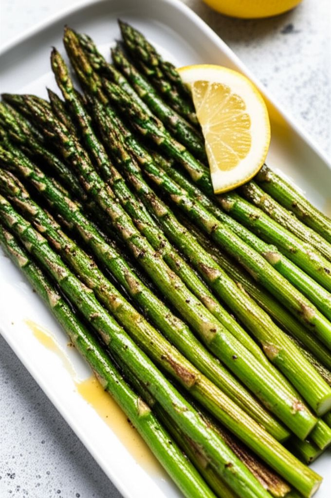 Lemon Asparagus
