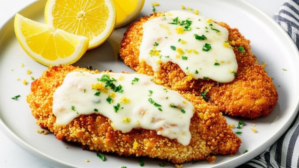 Lemon Chicken Romano