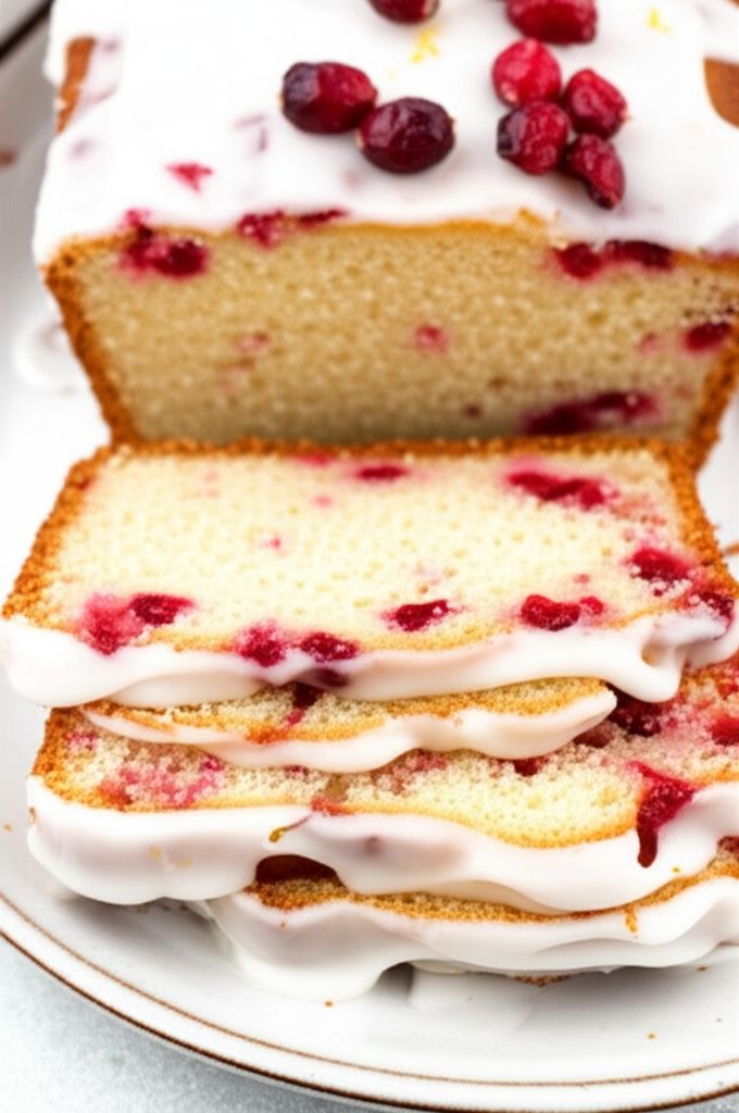 Lemon Cranberry Bread