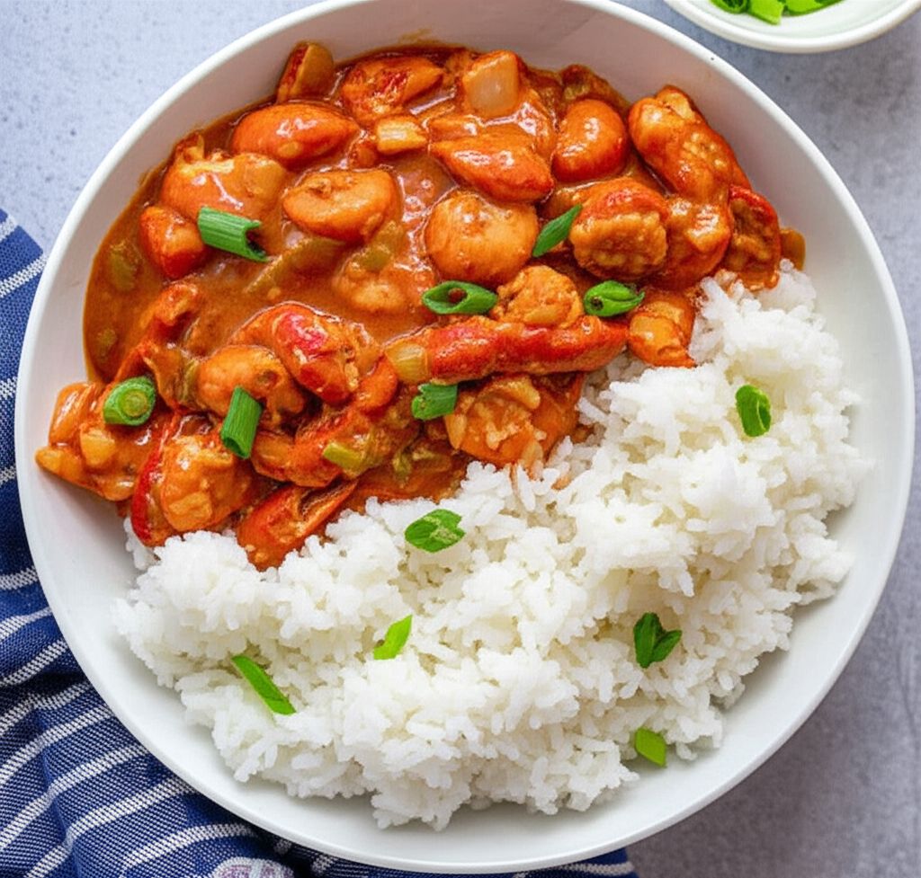 Louisiana Crawfish Étouffée
