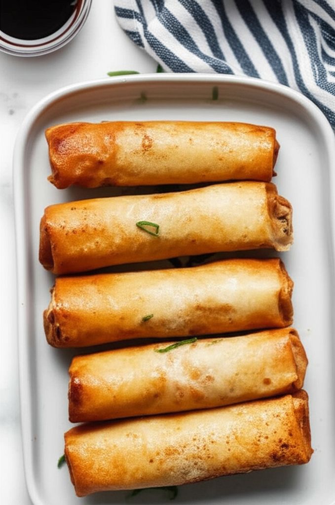 Lumpia in the Air Fryer
