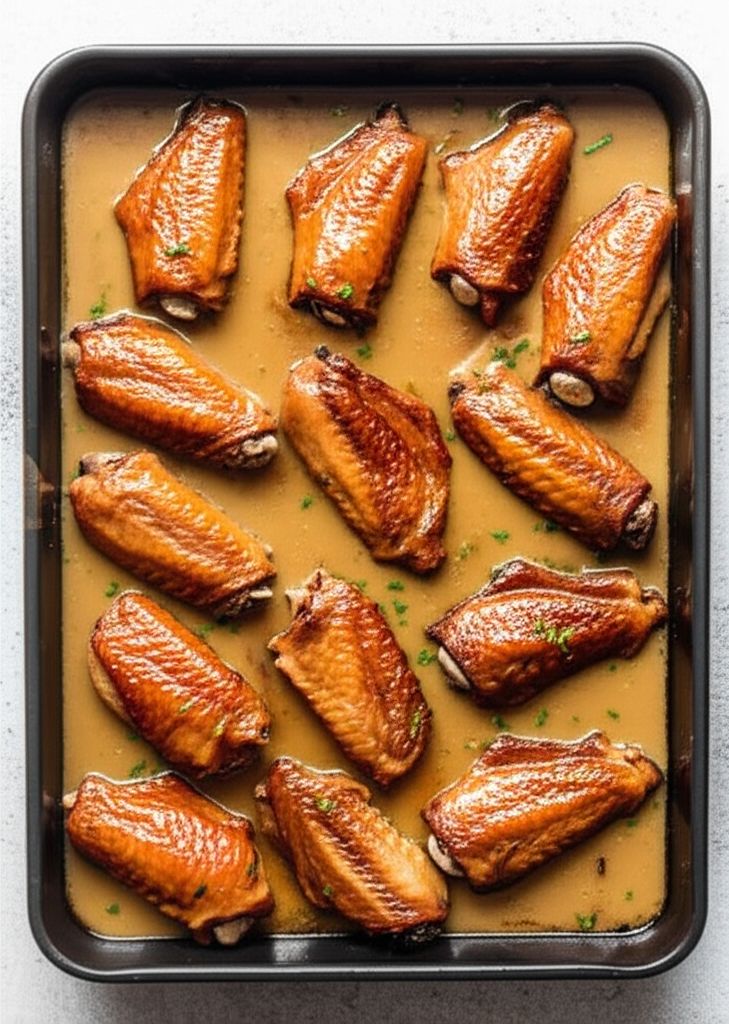 Make-Ahead Turkey Gravy