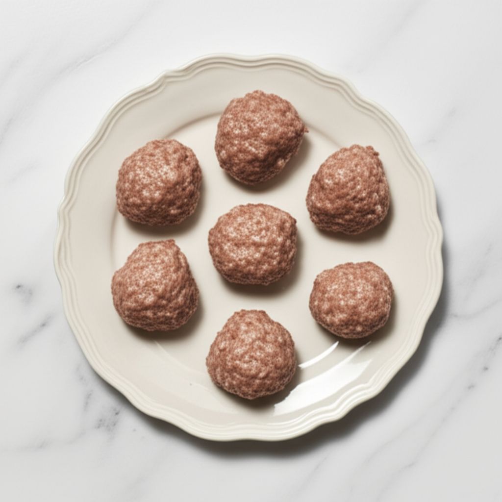Margaret's Keftedes (Greek Meatballs)