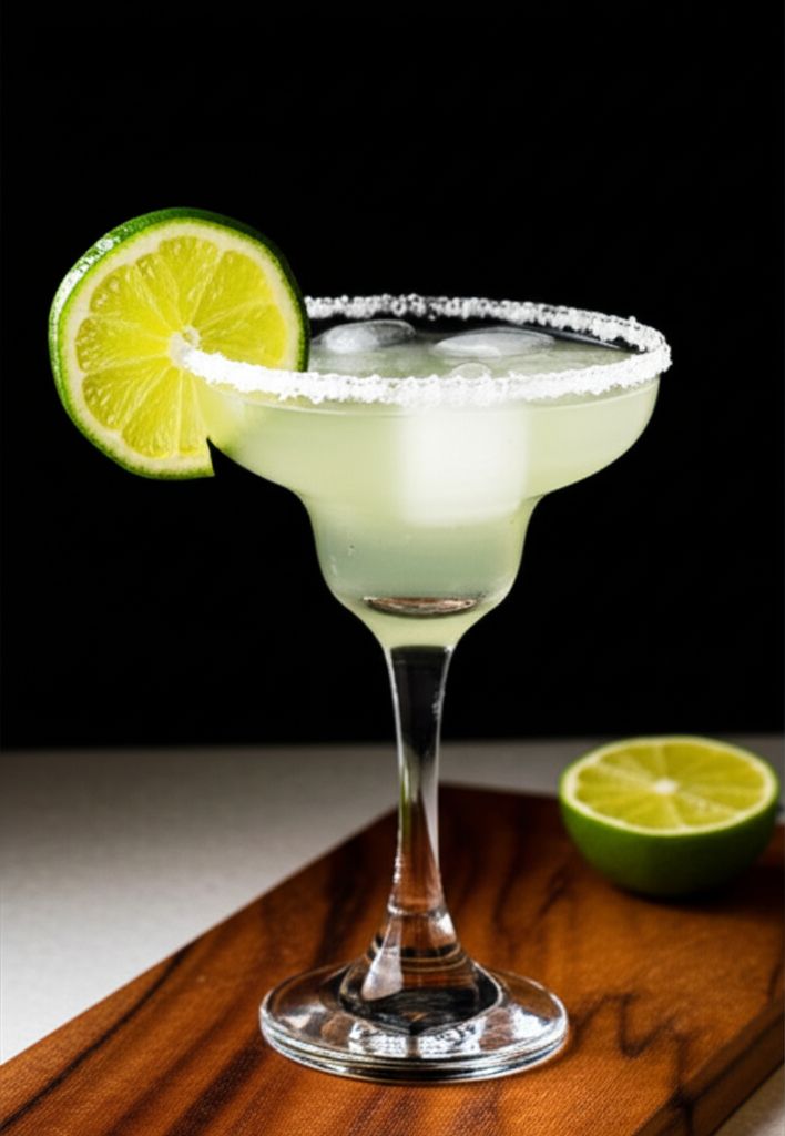 Margarita On The Rocks