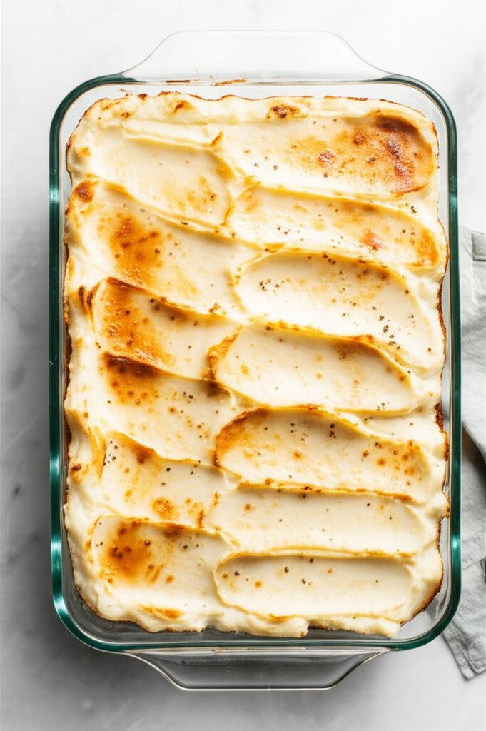 Mascarpone Mashed Potatoes