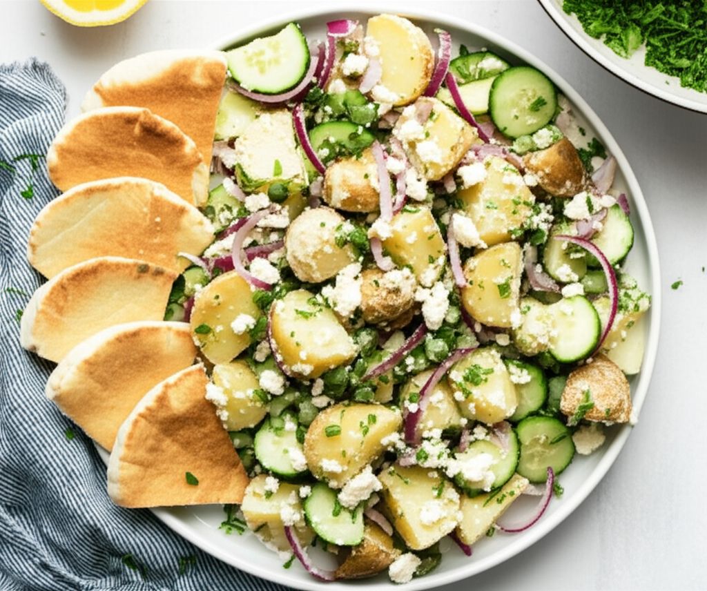 Mediterranean Potato Salad