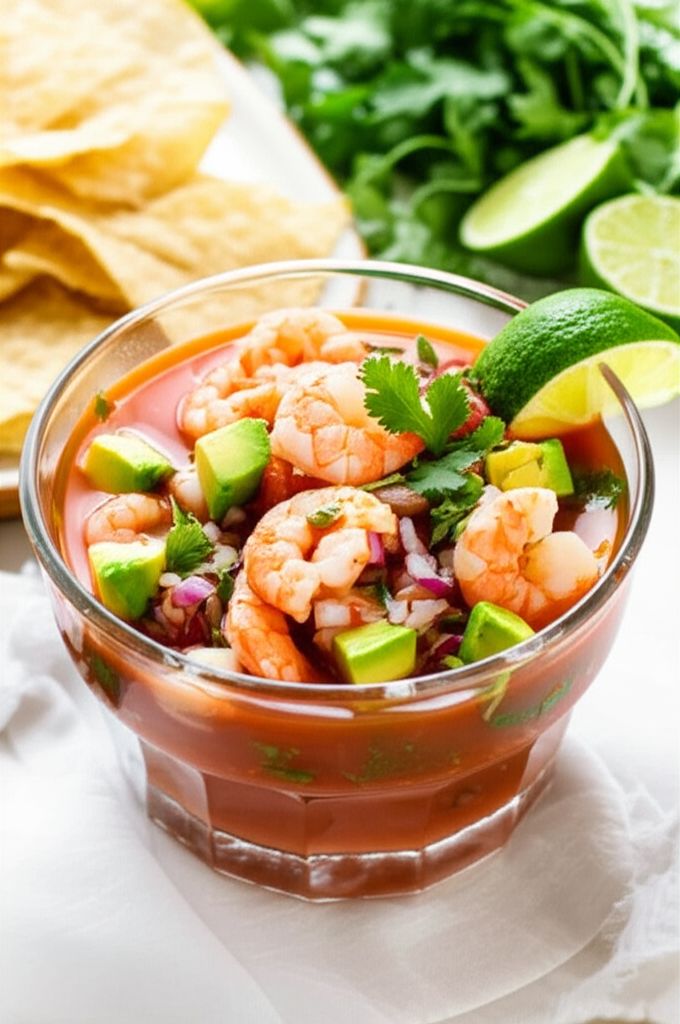 Mexican Shrimp Cocktail