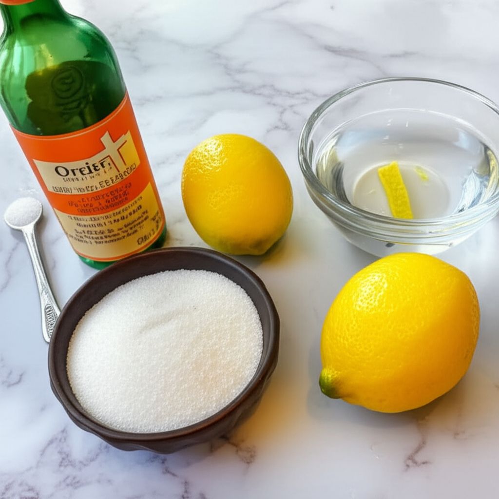 Meyer Lemon Martini