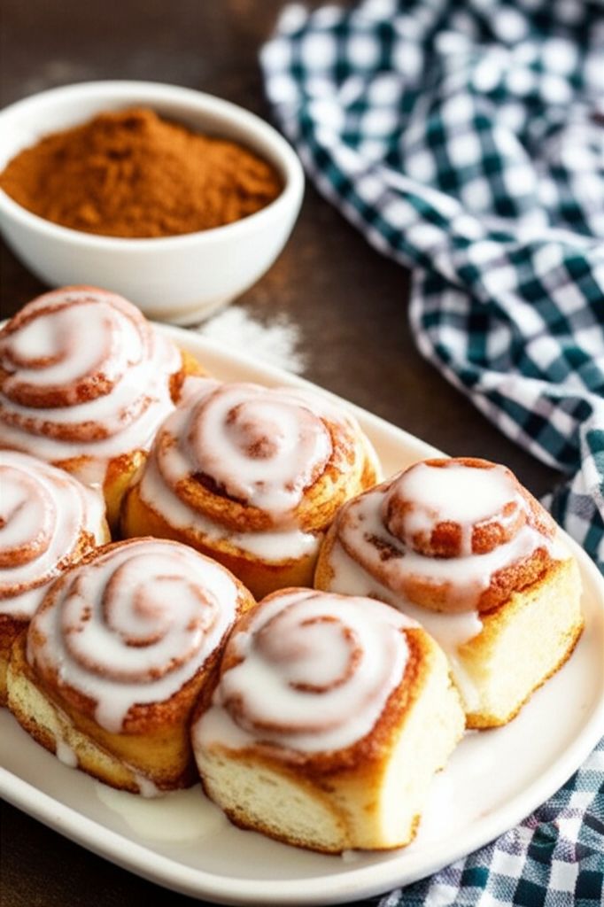 Mini Cinnamon Rolls