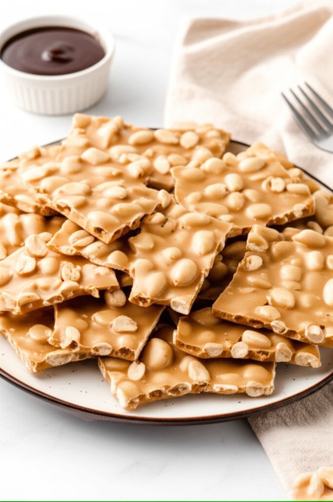 Mom's Best Peanut Brittle