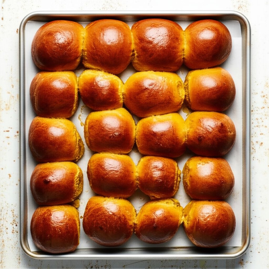 Mom's Pumpkin Rolls