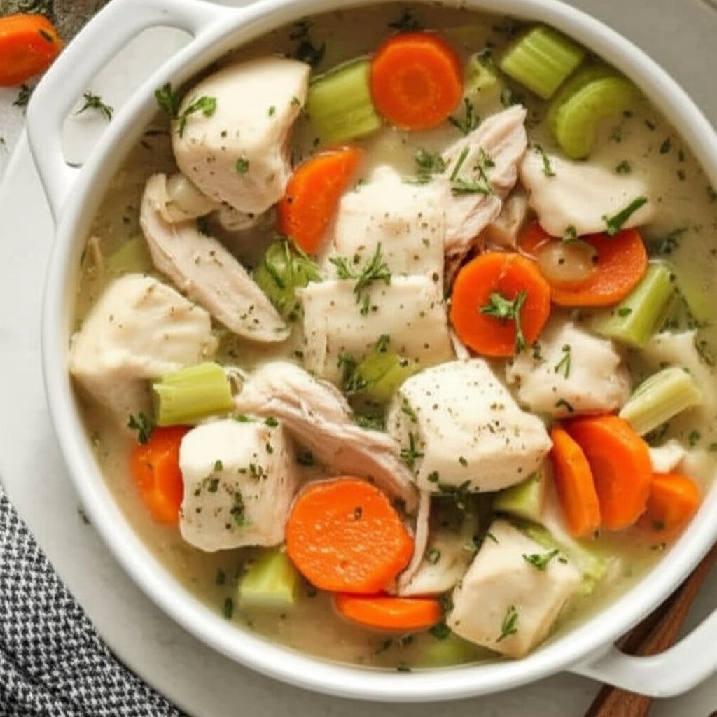 Momma's Best Chicken and Dumplings