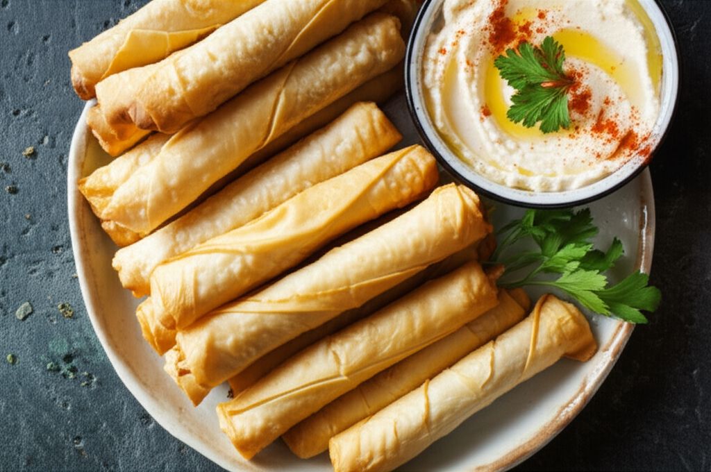 Moroccan Meat Cigars