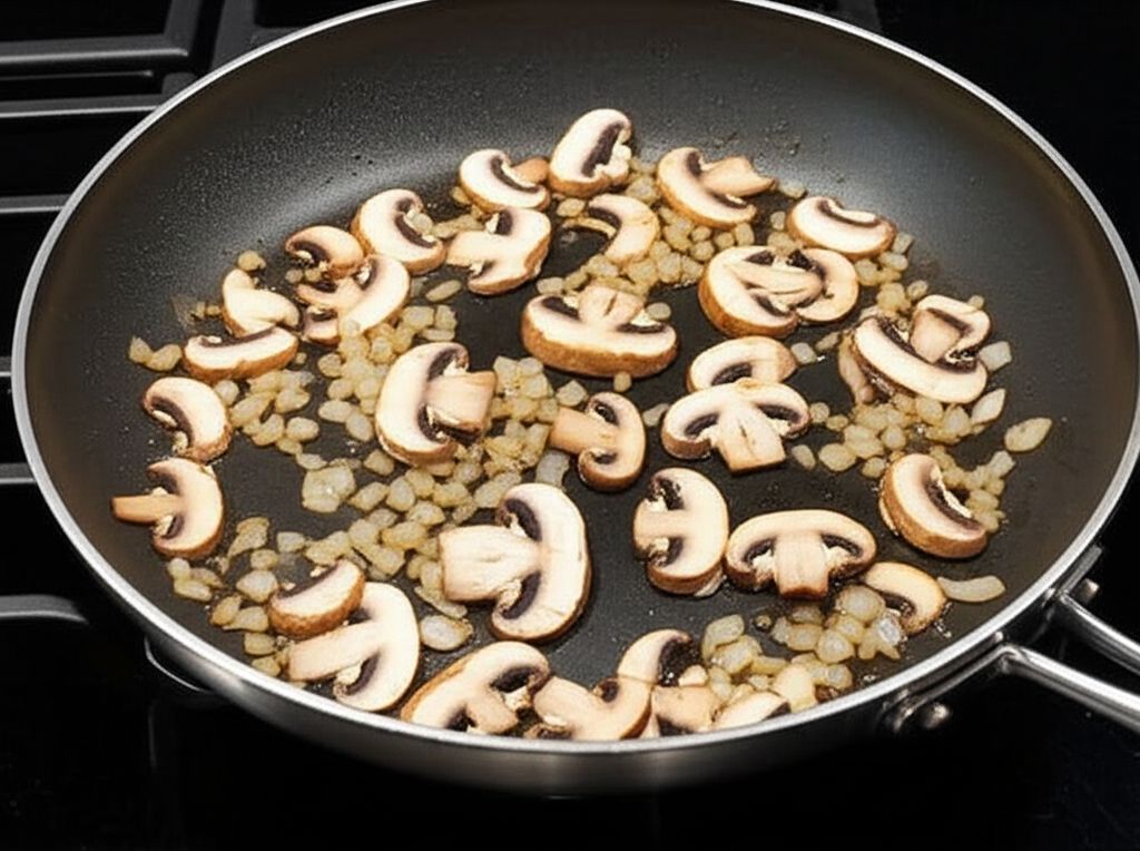 Mushroom and Black Bean Quesadillas