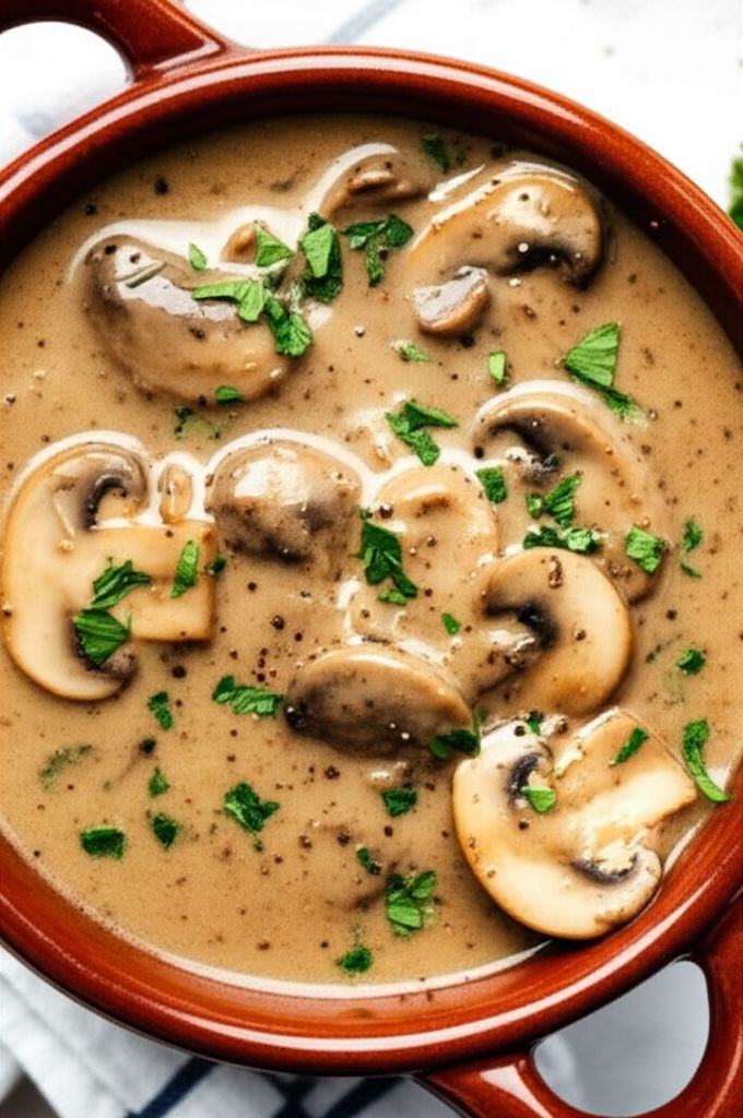 Mushroom Sauce for Steak