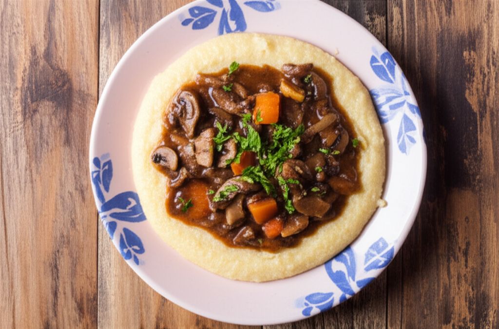 Mushroom Stew
