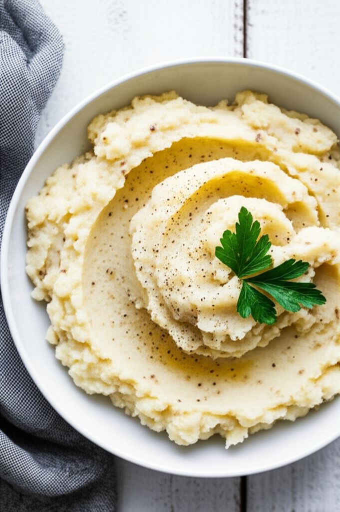 Mustard Mashed Potatoes