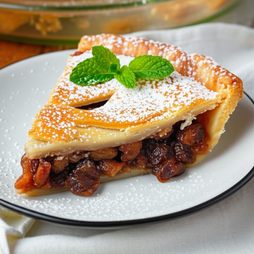 Old Fashioned Raisin Pie