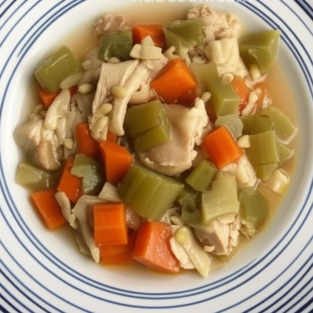 Old-Fashioned Chicken and Noodles