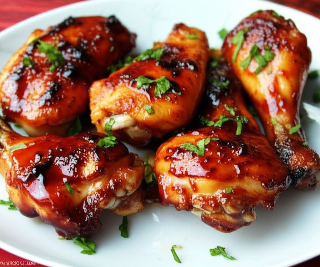 Orange Marmalade Chicken