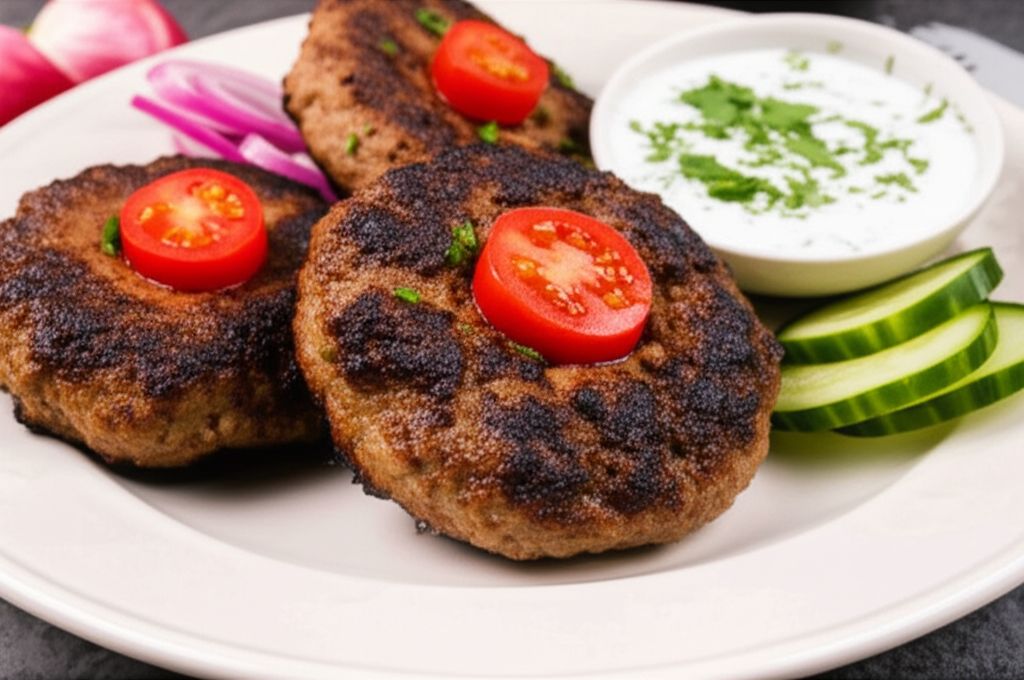 Pakistani Chapli Kebab