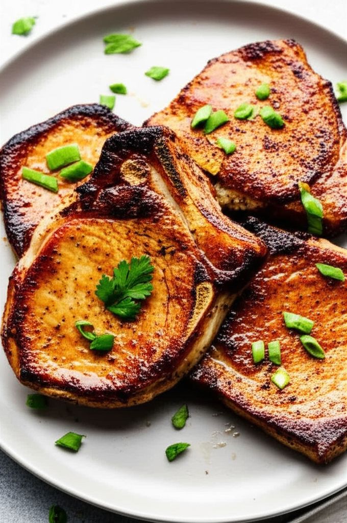 Pan-Fried Pork Chops