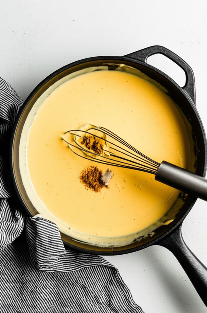 Pan-Fried Salmon in Curry Cream Sauce
